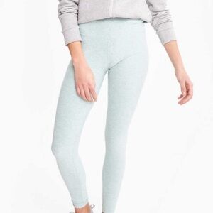 Lolë Half Moon Leggings High Waisted - Seafoam Feather